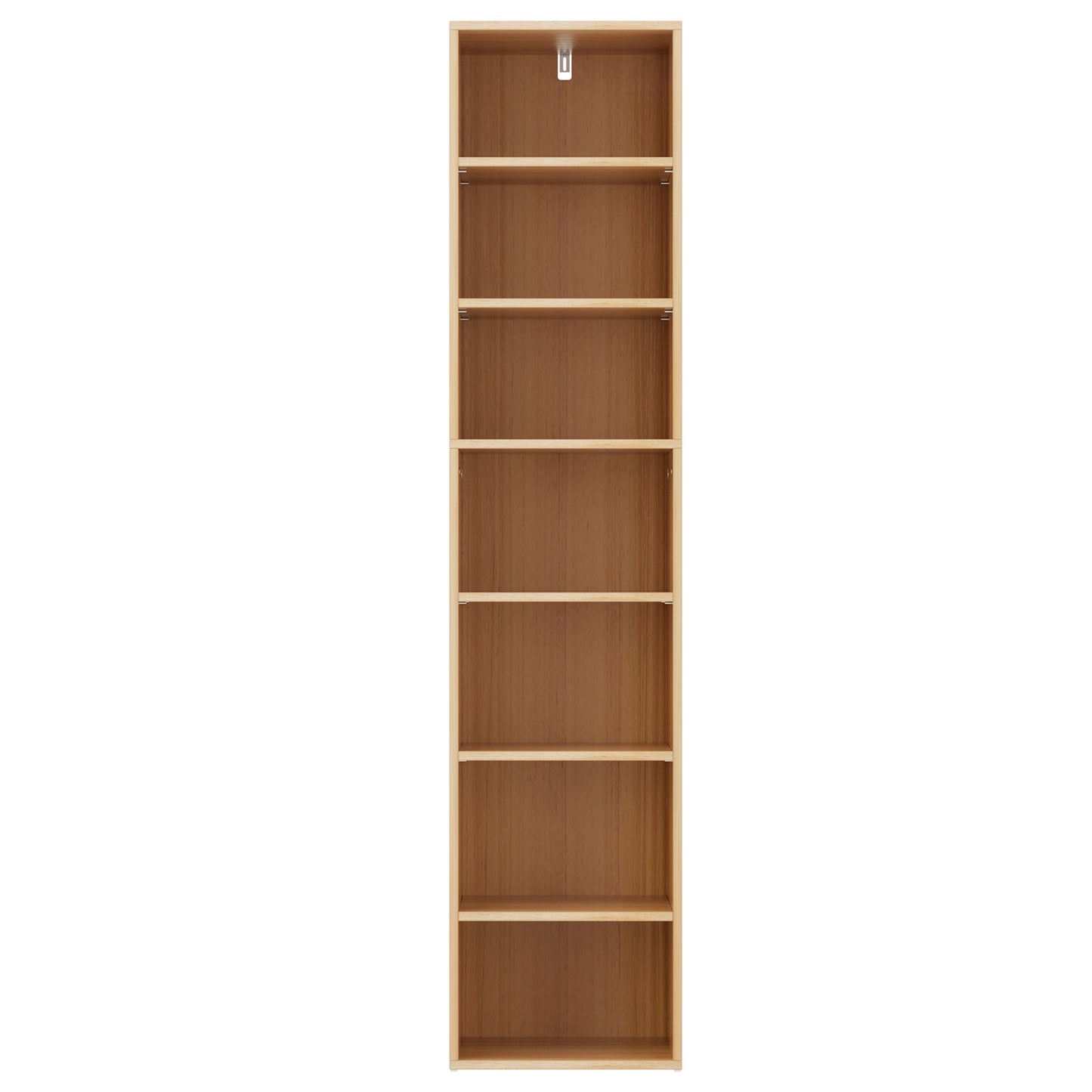 Artiss Bookshelf 7 Tiers MILO Pine - Cosy Abode