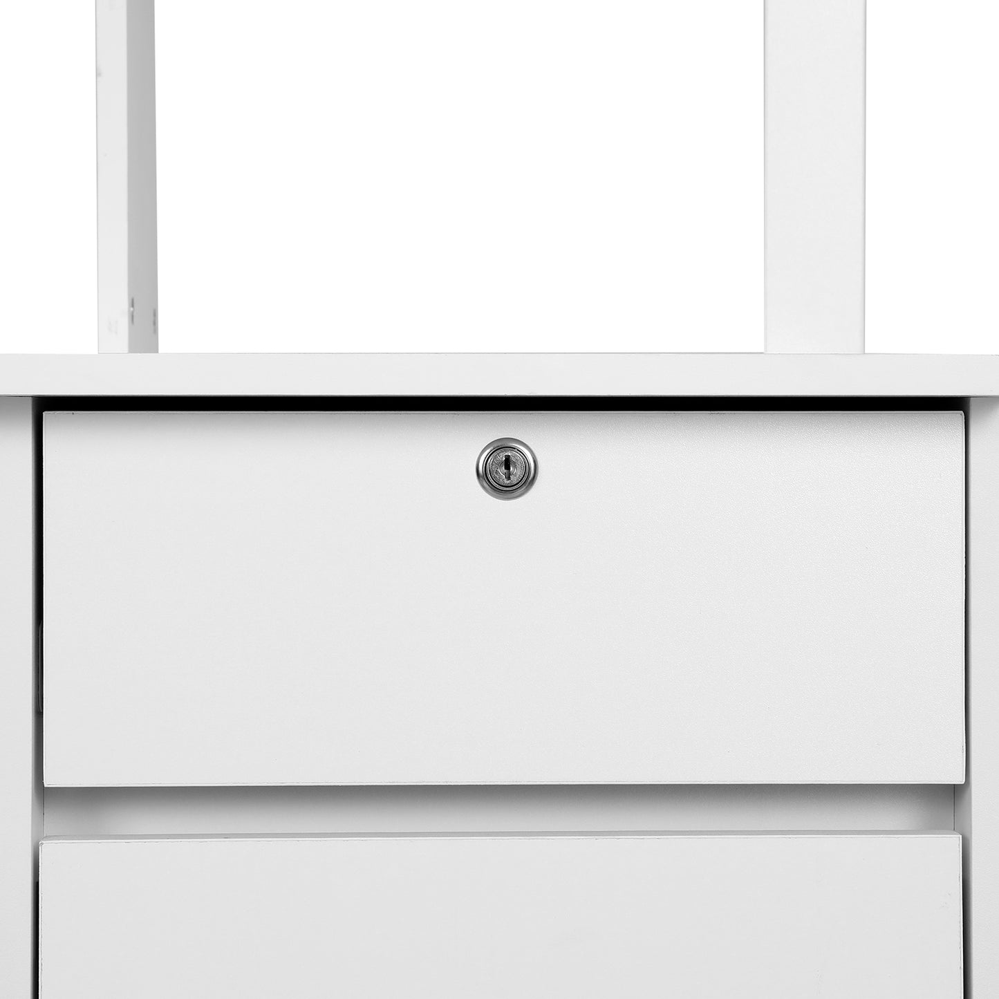 Artiss Computer Desk Office Study Desks Table Drawer Bookshelf Cabinet - Cosy Abode