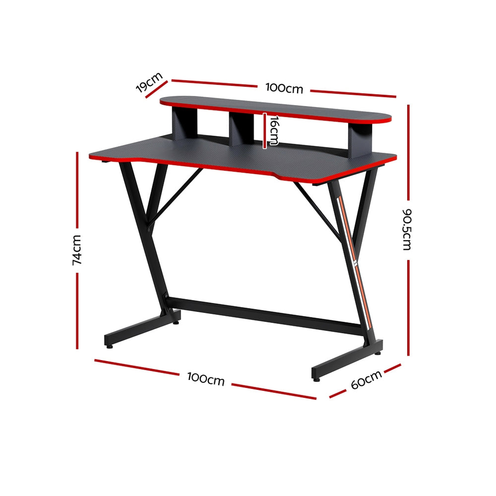 Artiss Gaming Desk Computer Desks 100CM - Cosy Abode