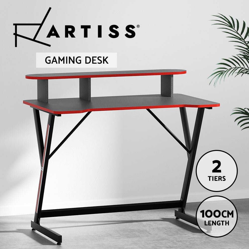 Artiss Gaming Desk Computer Desks 100CM - Cosy Abode
