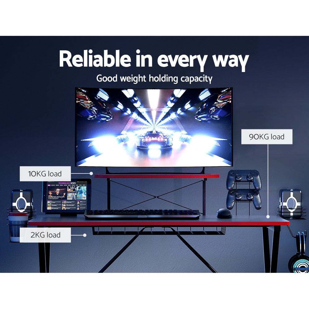Artiss Gaming Desk Computer Desks 105CM - Cosy Abode