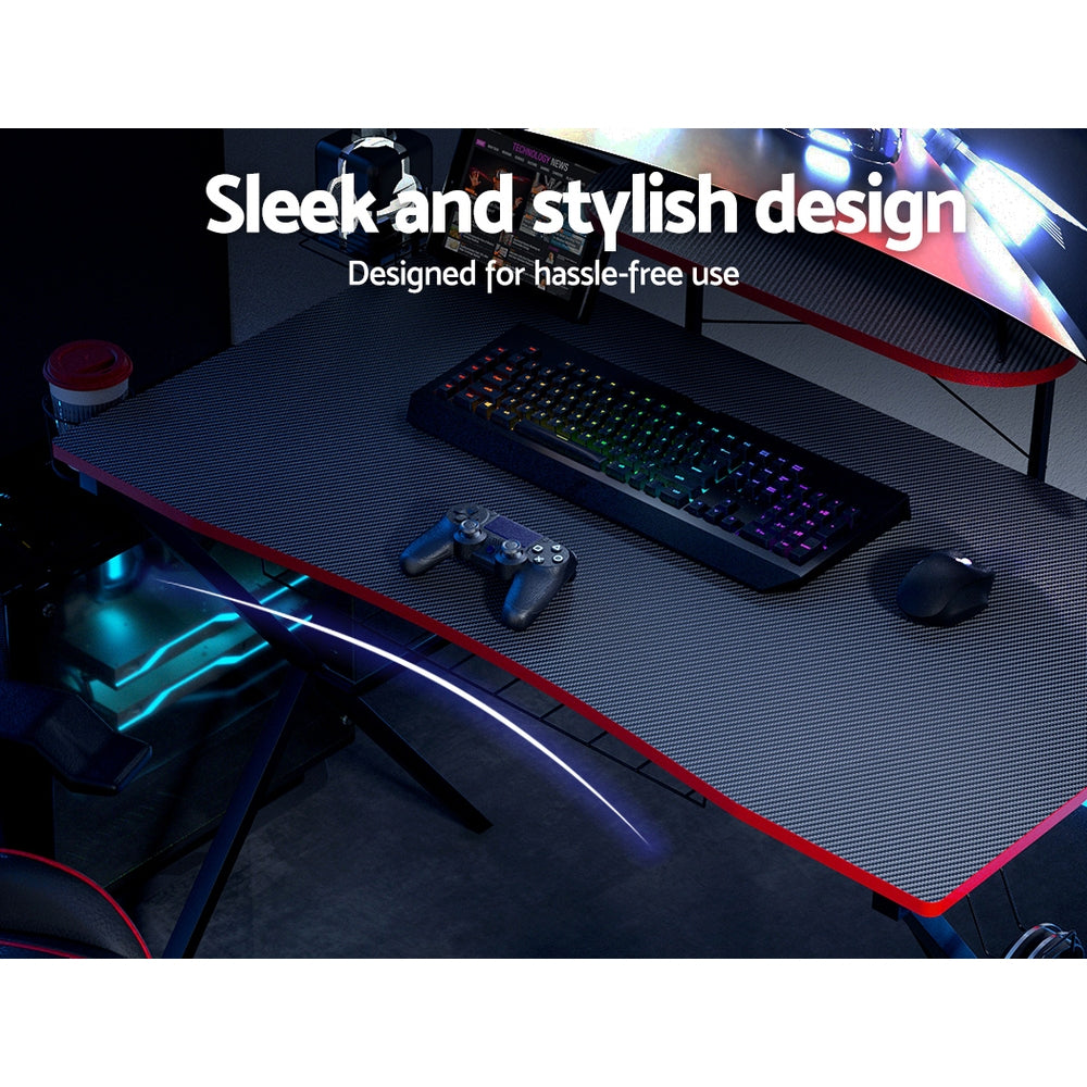 Artiss Gaming Desk Computer Desks 105CM - Cosy Abode