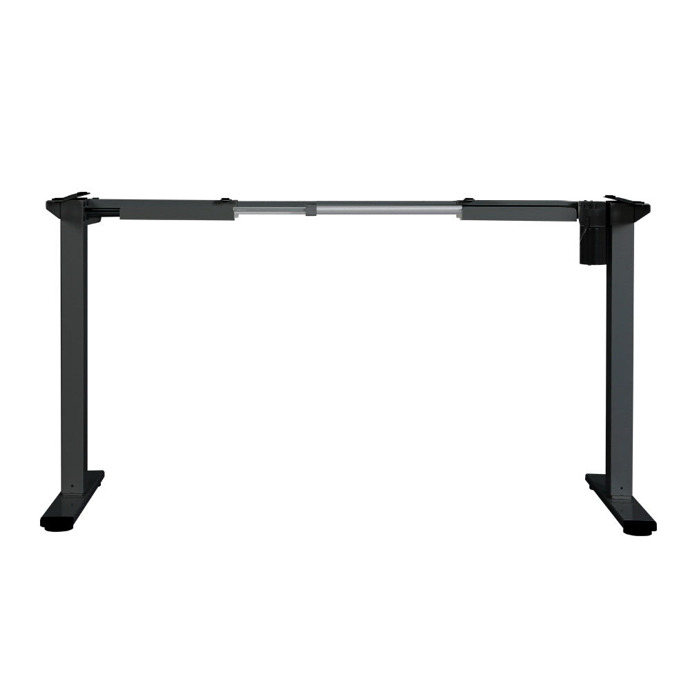 Artiss Standing Desk Frame Only Motorised Black - Cosy Abode