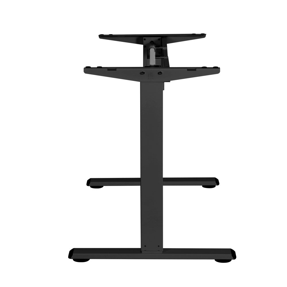 Artiss Standing Desk Frame Only Motorised Black - Cosy Abode