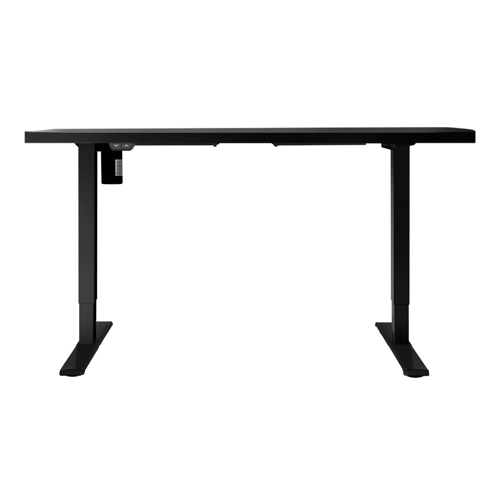 Artiss Standing Desk Motorised Black 140CM - Cosy Abode