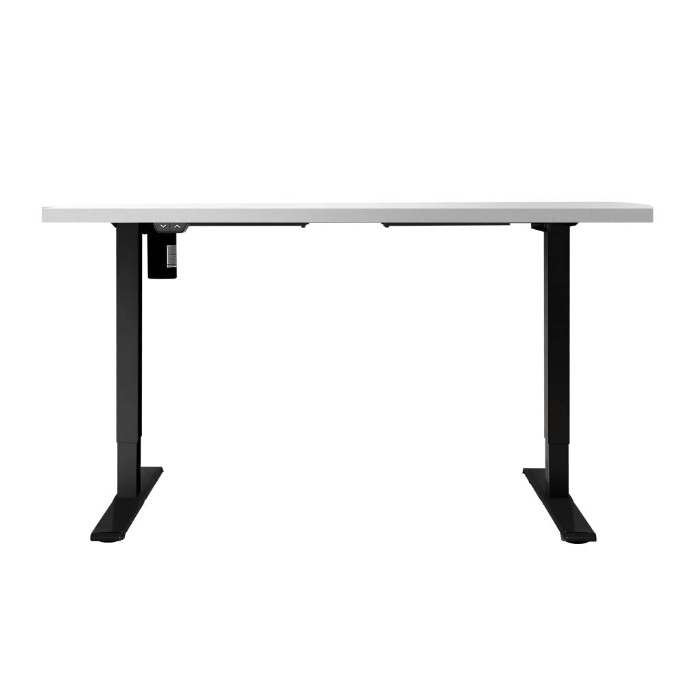 Artiss Standing Desk Motorised White 120CM - Cosy Abode