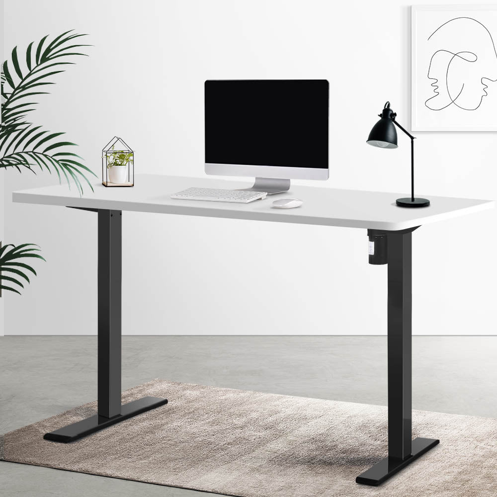 Artiss Standing Desk Motorised White 120CM - Cosy Abode