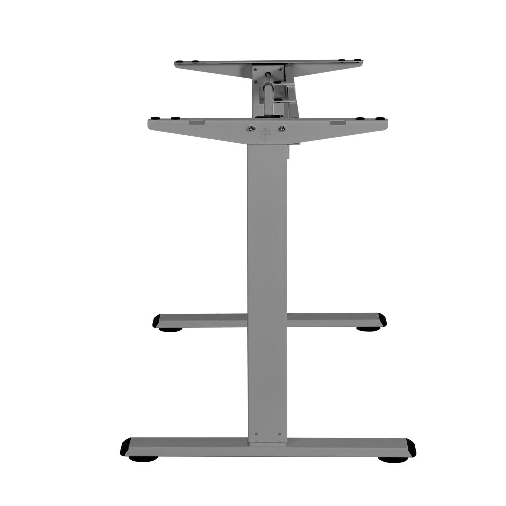 Artiss Standing Desk Frame Only Motorised Grey - Cosy Abode