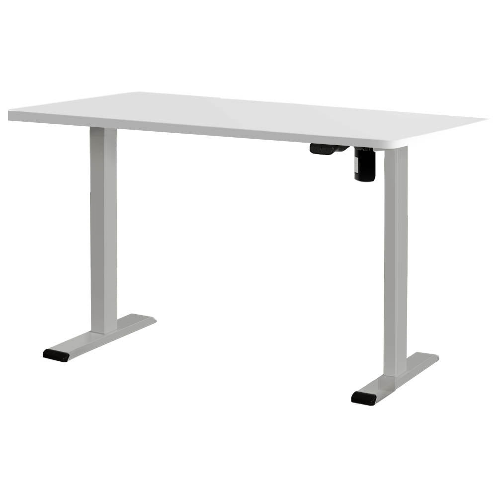 Artiss Standing Desk Motorised 120CM White - Cosy Abode