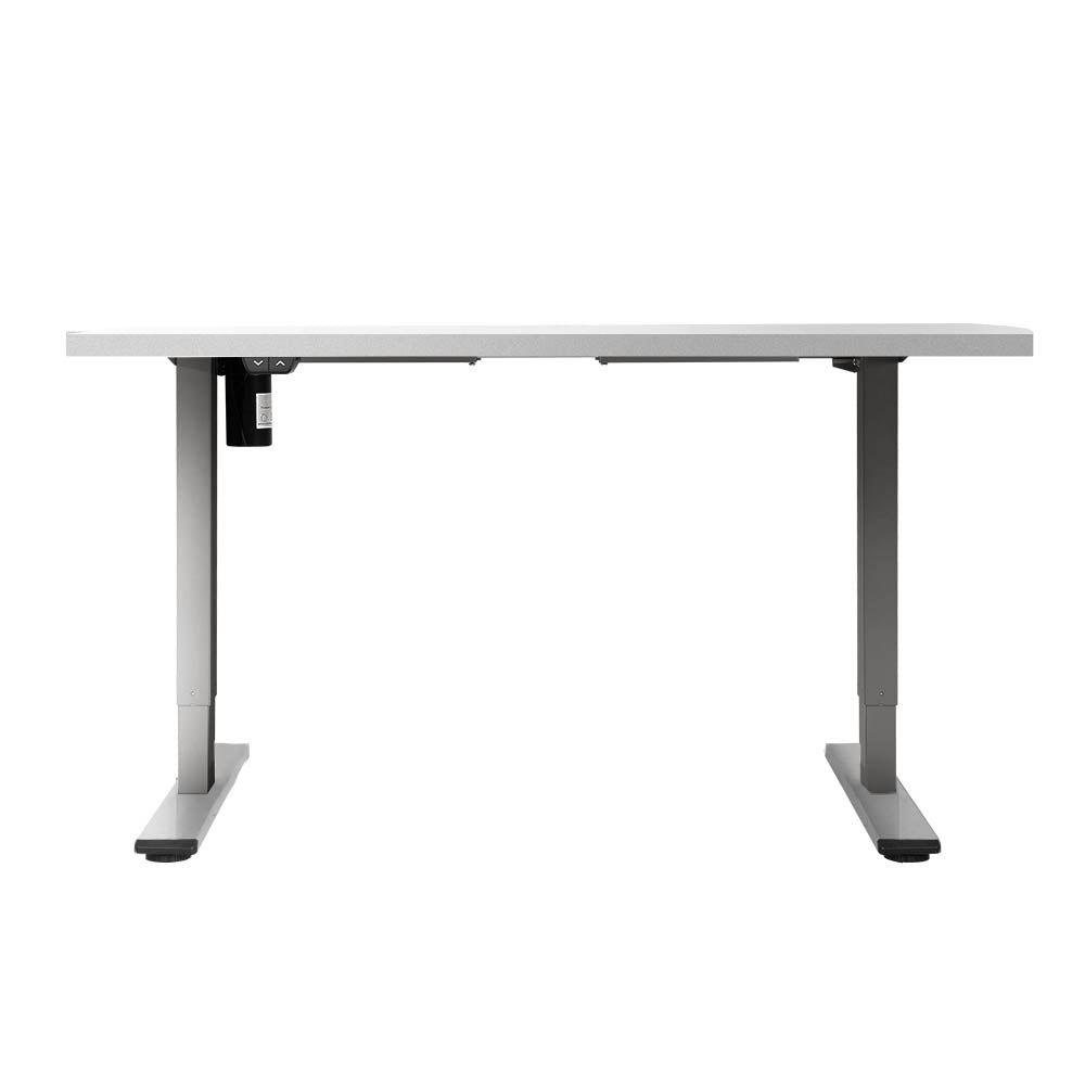Artiss Standing Desk Motorised 140CM White - Cosy Abode