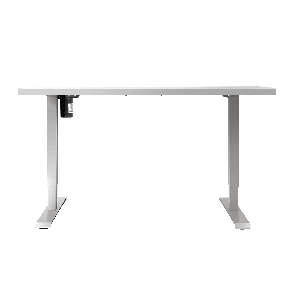 Artiss Standing Desk Motorised Sit Stand Desks White 140CM - Cosy Abode