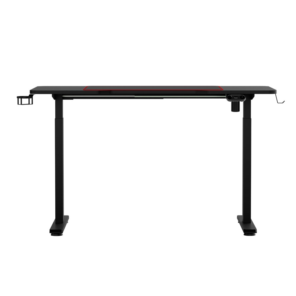 Artiss Standing Desk Motorised Gaming Desks Black 140CM - Cosy Abode