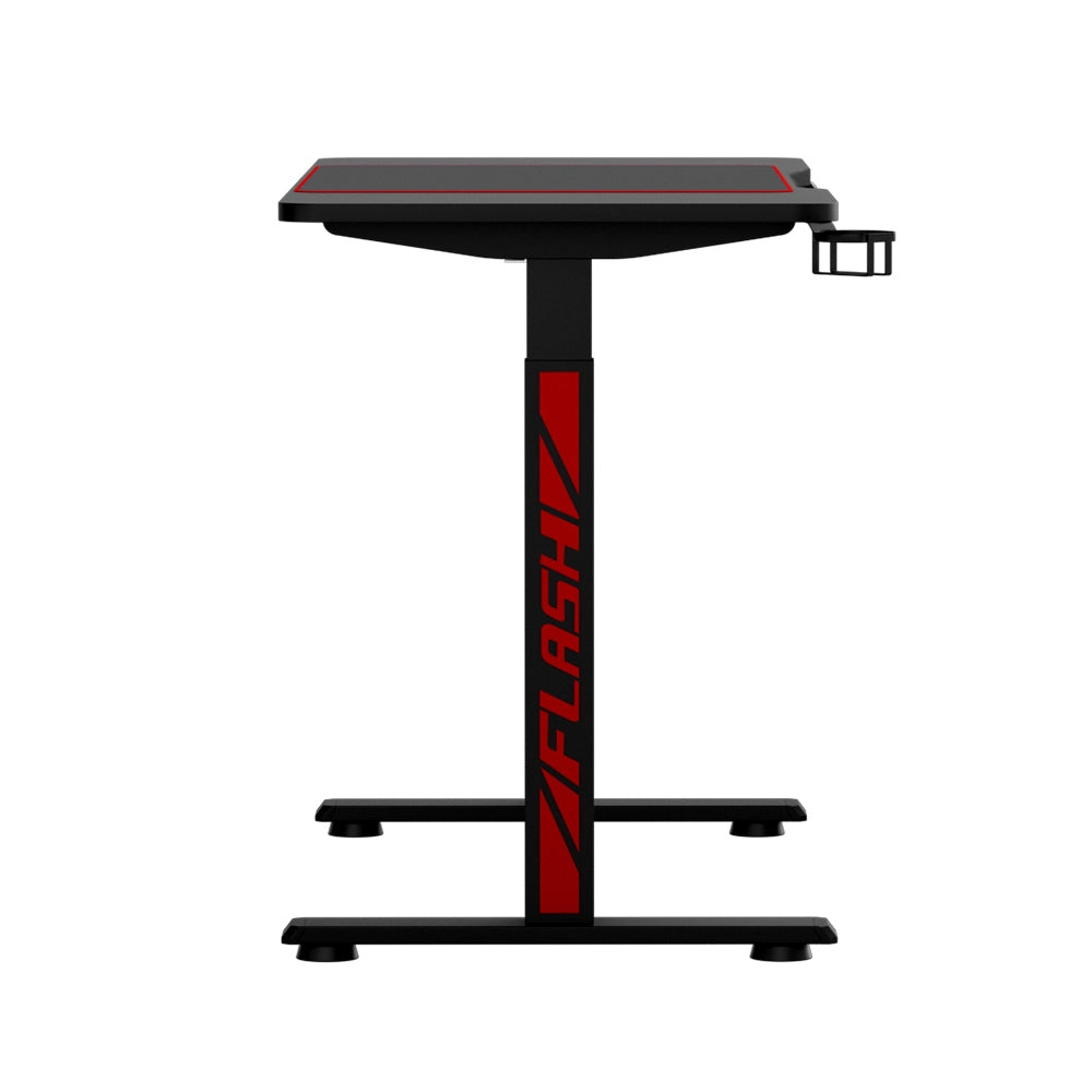 Artiss Standing Desk Motorised Gaming Desks Black 140CM - Cosy Abode