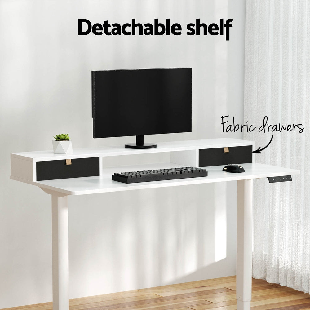 Artiss Electric Standing Desk Sit Stand Desks 120CM - Cosy Abode