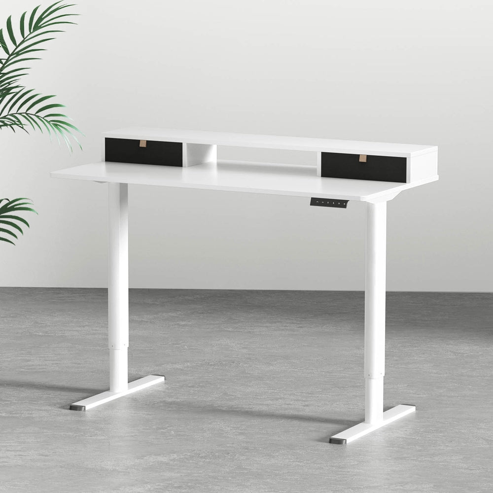 Artiss Electric Standing Desk Sit Stand Desks 120CM - Cosy Abode