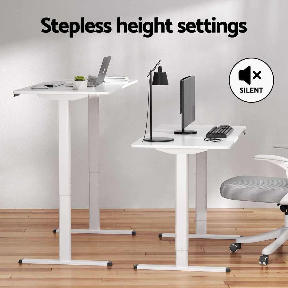Artiss Electric Standing Desk Sit Stand Desks 120CM - Cosy Abode