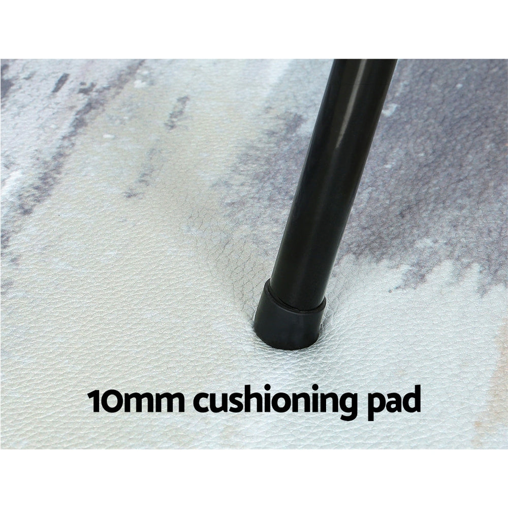 Artiss Kitchen Mat 45x150cm PVC Floor Rug Carpet Non-slip Lydia - Cosy Abode