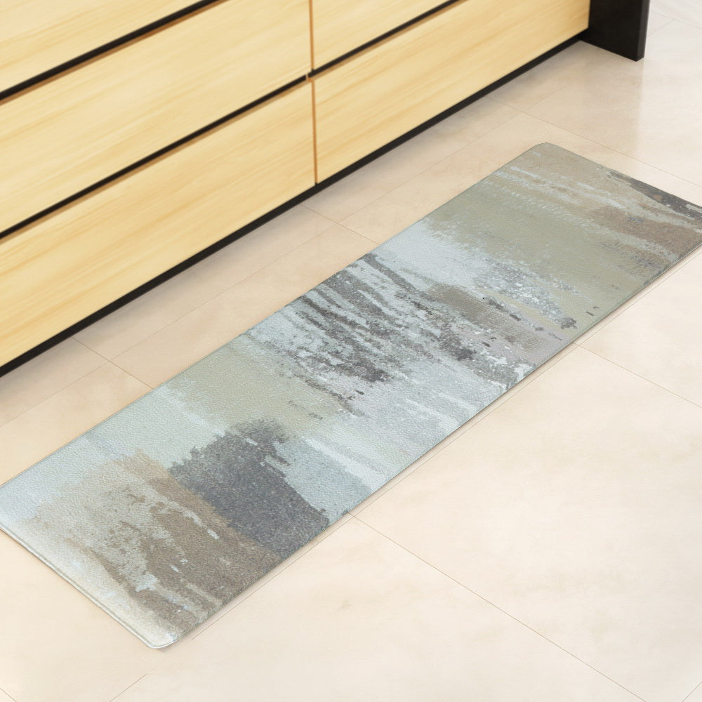 Artiss Kitchen Mat 45x150cm PVC Floor Rug Carpet Non-slip Lydia - Cosy Abode