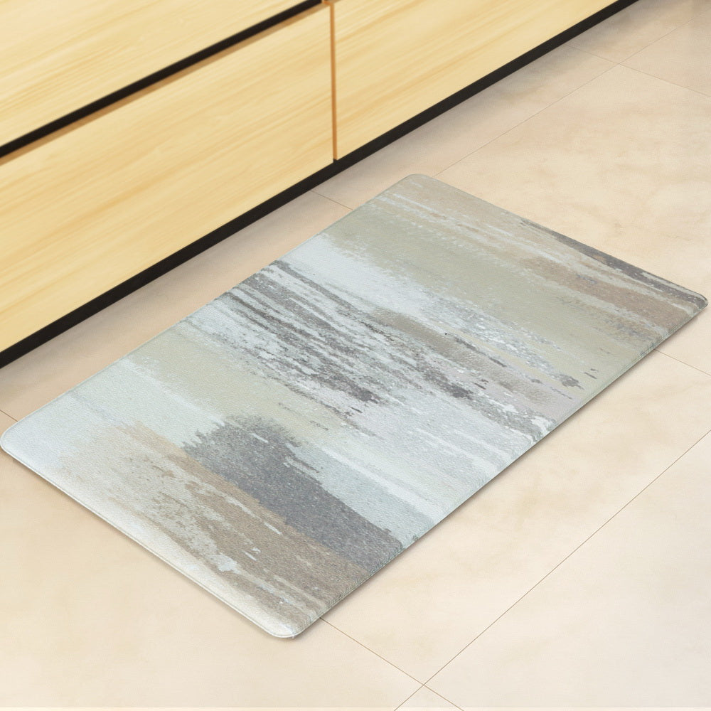 Artiss Kitchen Mat 45x75cm PVC Floor Rug Carpet Non-slip Lydia - Cosy Abode