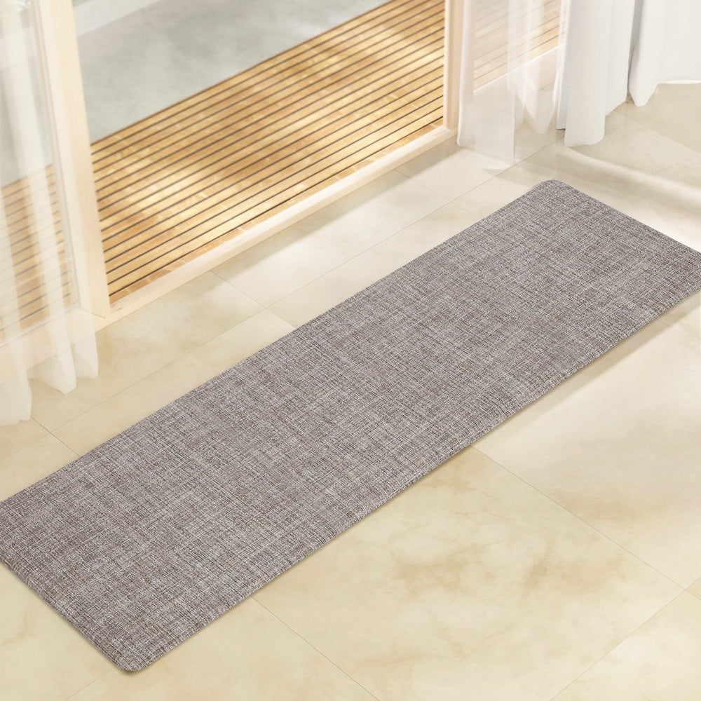 Artiss Kitchen Mat 45x150cm Textilene Floor Rug Carpet Non-slip - Cosy Abode