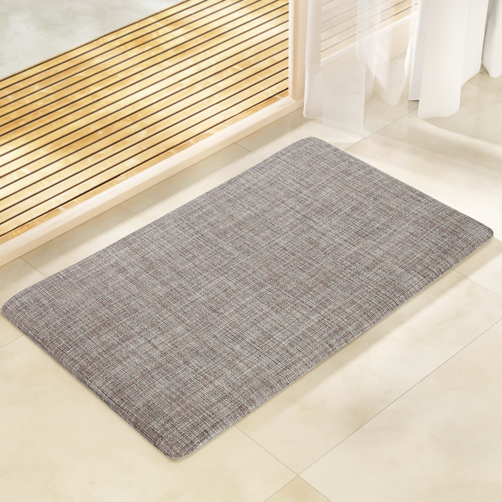 Artiss Kitchen Mat 45x75cm Textilene Floor Rug Carpet Non-slip - Cosy Abode