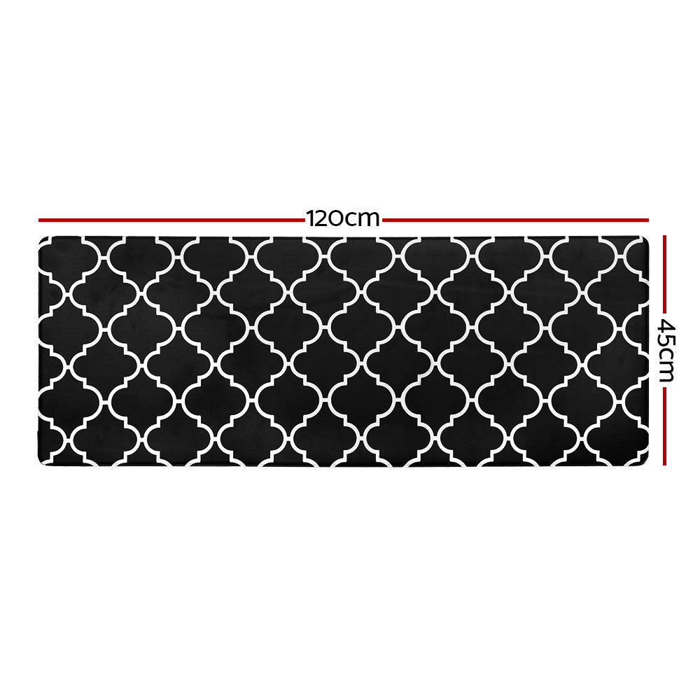 Artiss Kitchen Mat 45x120cm PVC Floor Rug Carpet Non-slip Gina - Cosy Abode