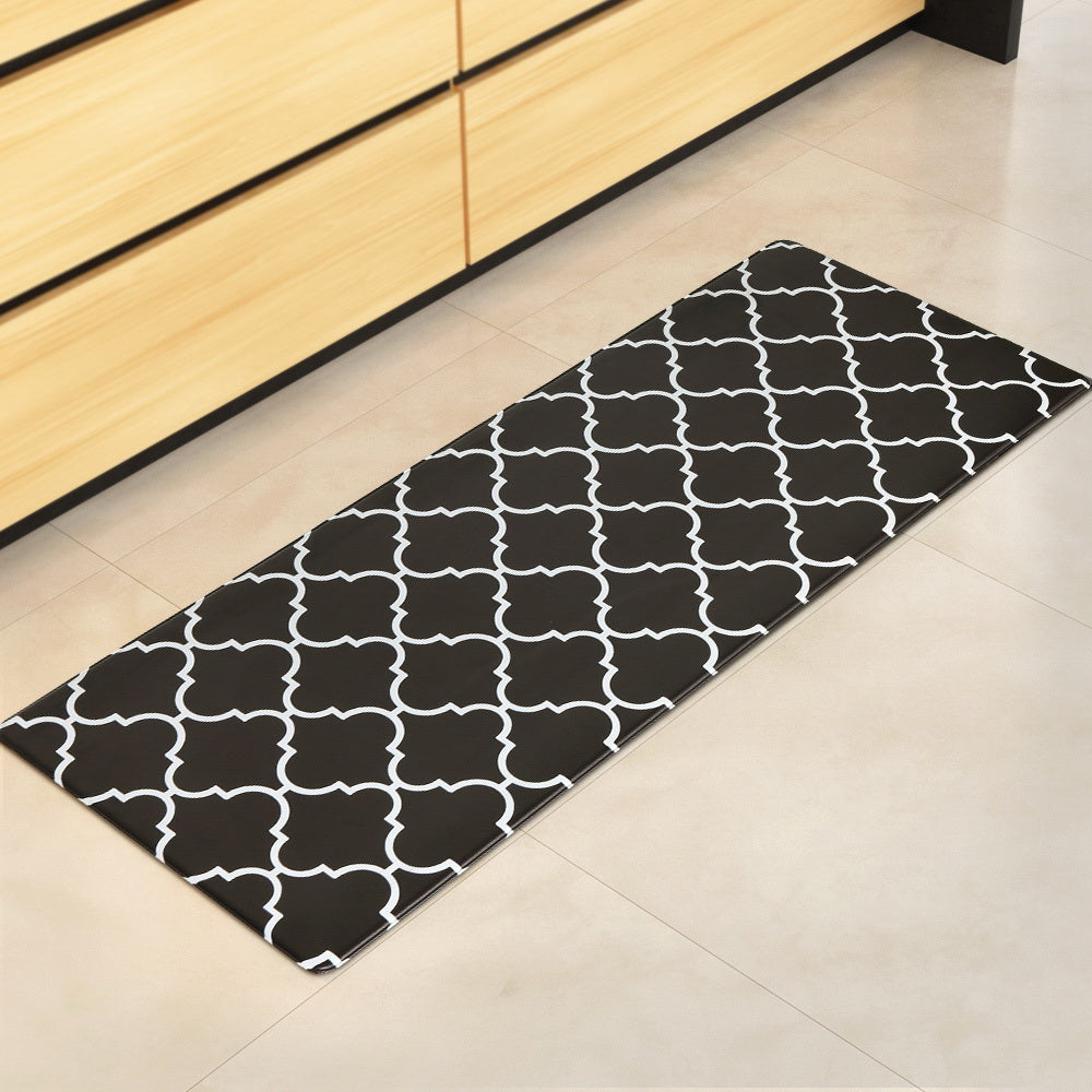 Artiss Kitchen Mat 45x120cm PVC Floor Rug Carpet Non-slip Gina - Cosy Abode