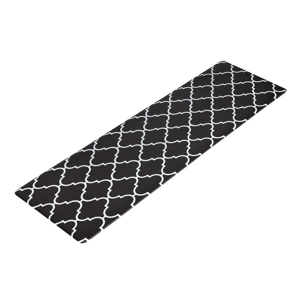 Artiss Kitchen Mat 45x150cm PVC Floor Rug Carpet Non-slip Gina - Cosy Abode