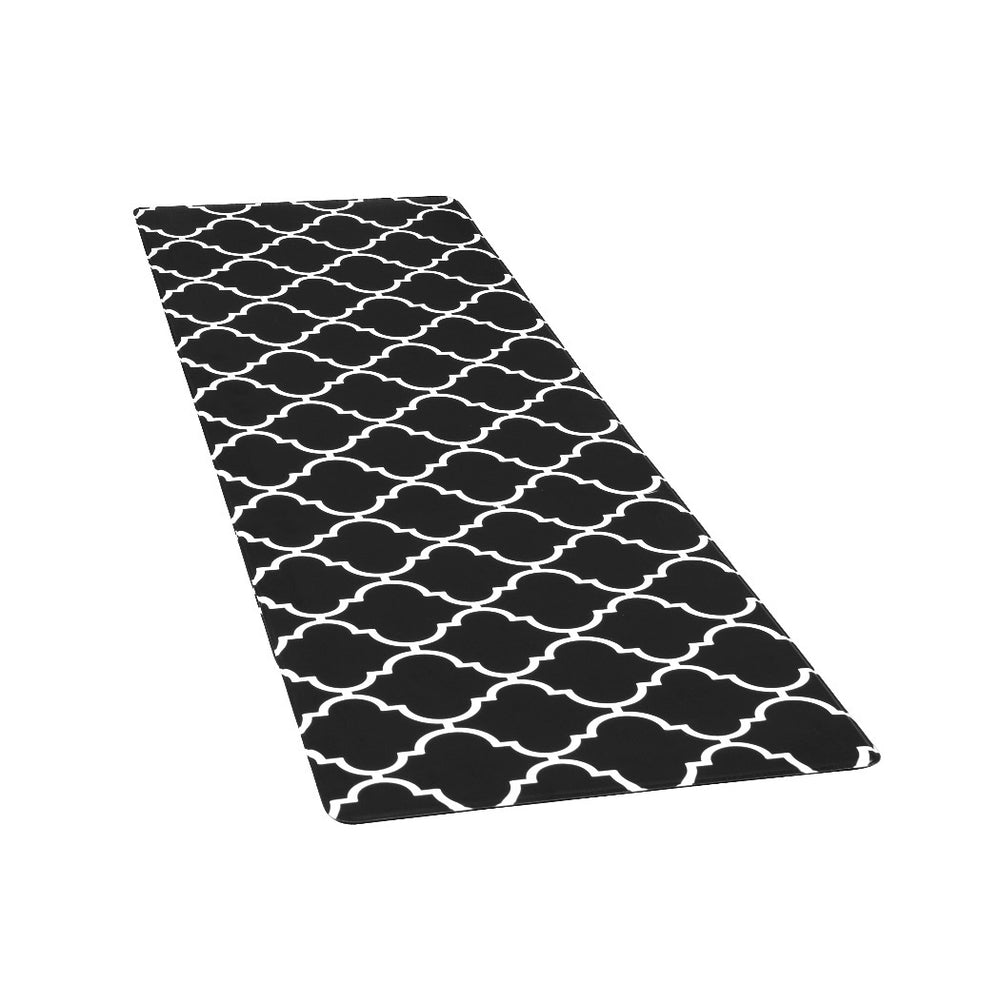 Artiss Kitchen Mat 45x150cm PVC Floor Rug Carpet Non-slip Gina - Cosy Abode
