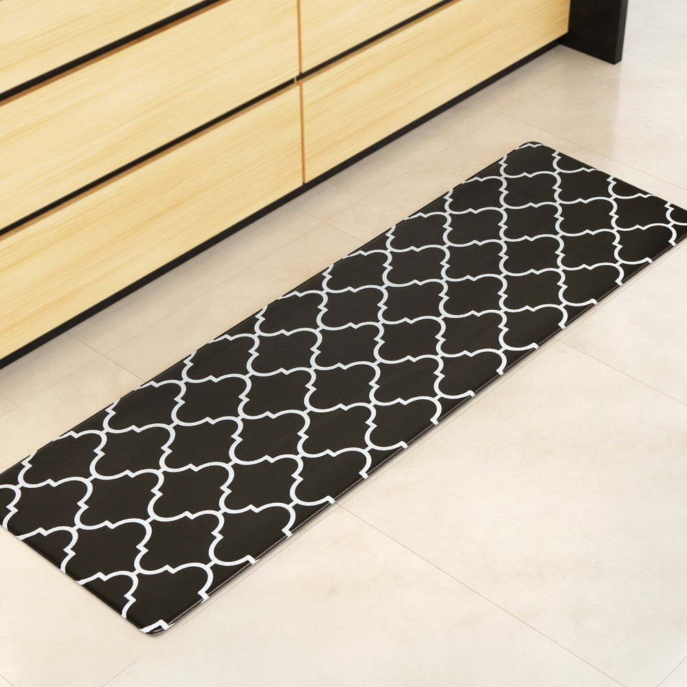 Artiss Kitchen Mat 45x150cm PVC Floor Rug Carpet Non-slip Gina - Cosy Abode