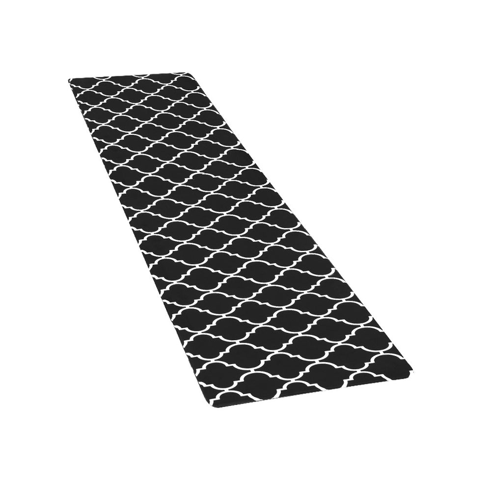 Artiss Kitchen Mat 45x180cm PVC Floor Rug Carpet Non-slip Gina - Cosy Abode