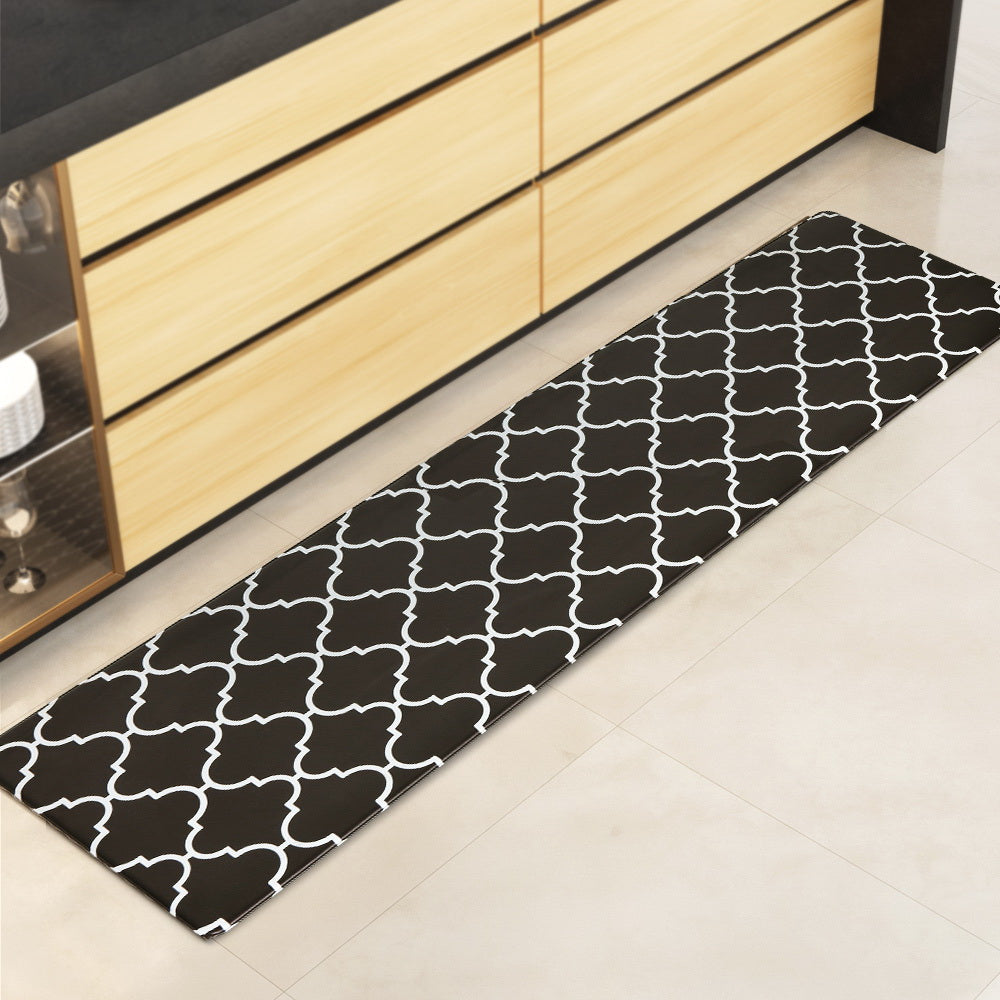 Artiss Kitchen Mat 45x180cm PVC Floor Rug Carpet Non-slip Gina - Cosy Abode