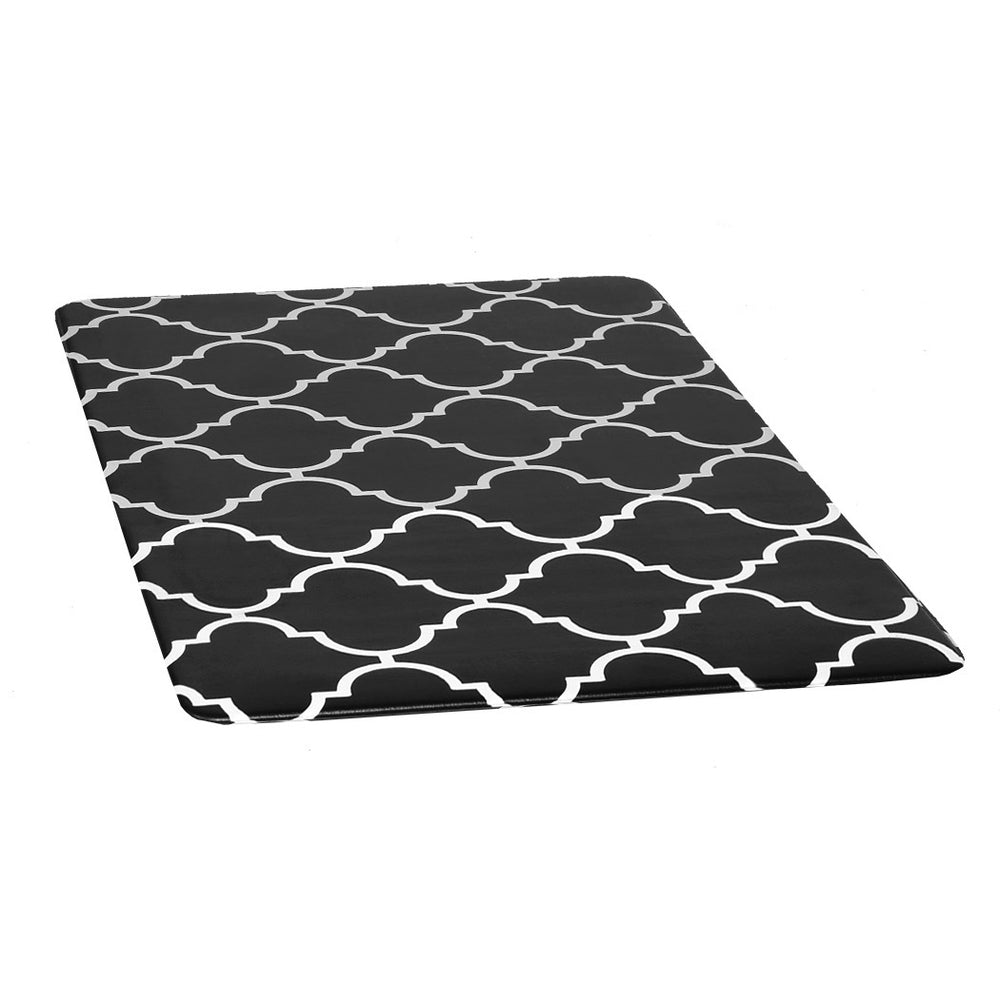 Artiss Kitchen Mat 45x75cm PVC Floor Rug Carpet Non-slip Gina - Cosy Abode