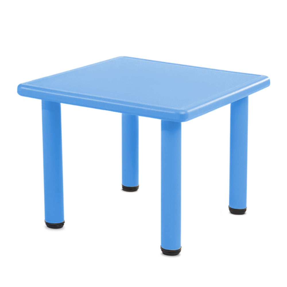 Keezi Kids Table Plastic Square Activity Study Desk 60X60CM - Cosy Abode
