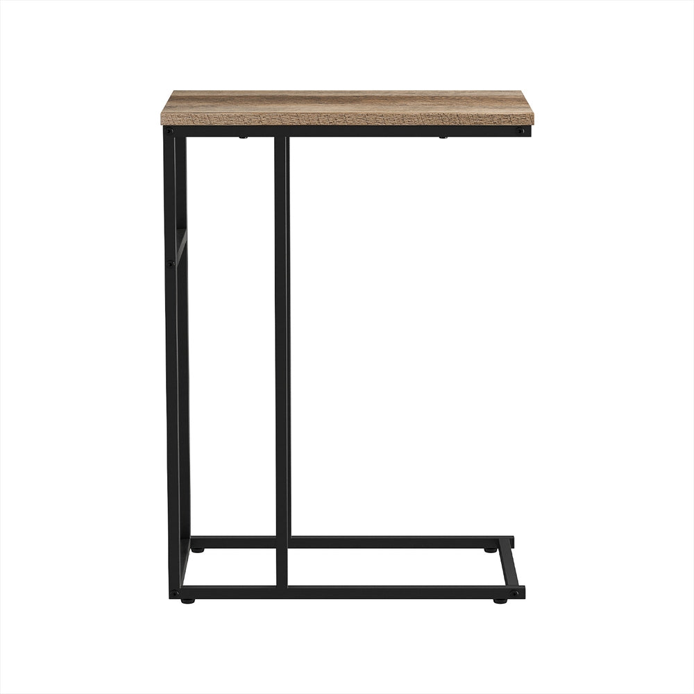 Artiss Coffee Table Side Table Walnut Anika - Cosy Abode