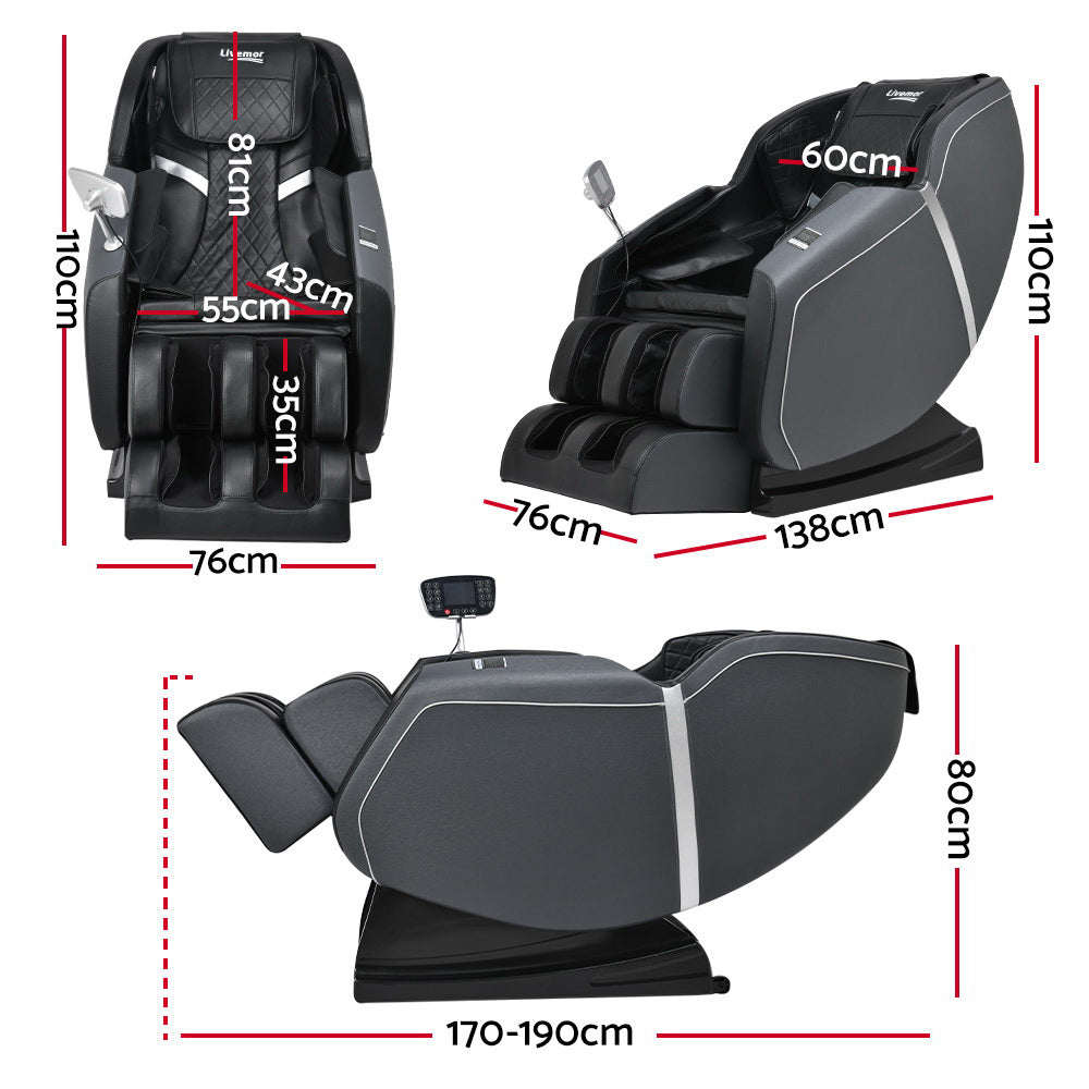 Livemor Massage Chair Electric Recliner Massager Vedriti - Cosy Abode