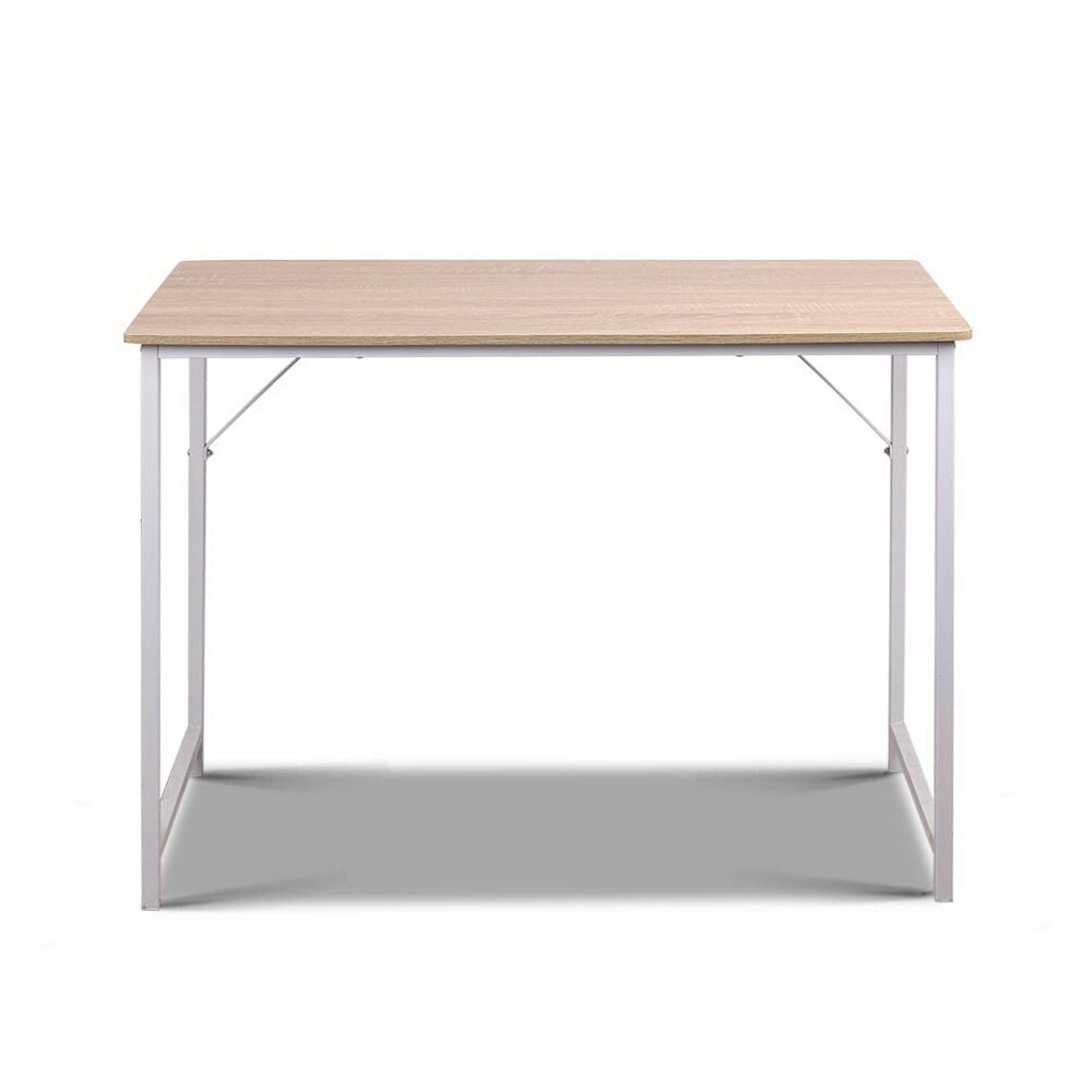Artiss Computer Desk Oak 100CM - Cosy Abode