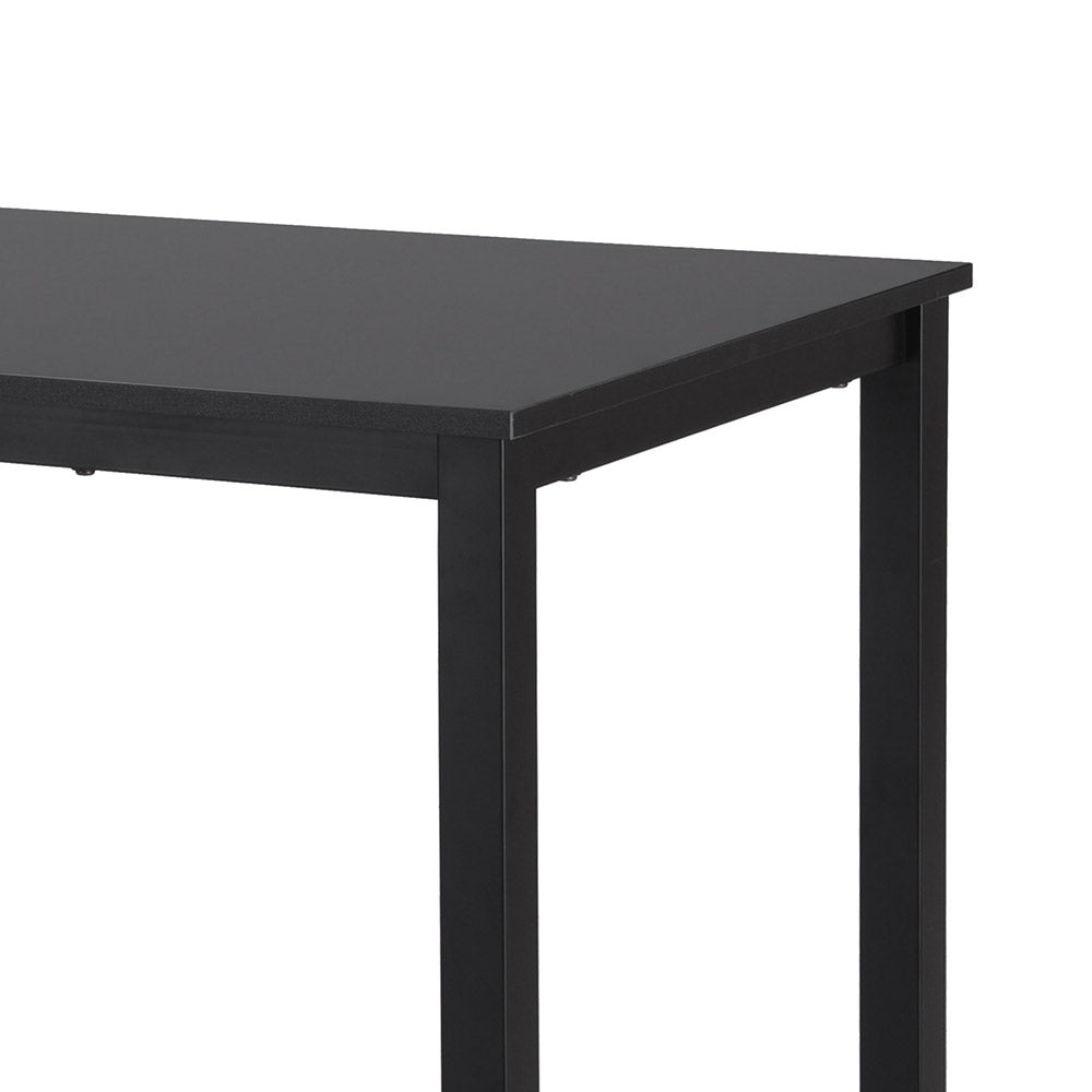 Artiss Computer Desk Home Office Study Table Black 120CM - Cosy Abode