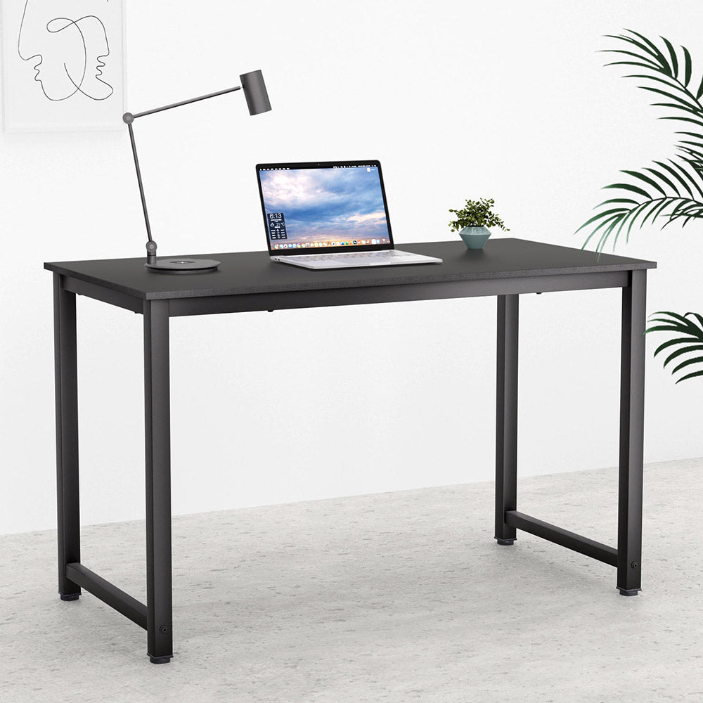 Artiss Computer Desk Home Office Study Table Black 120CM - Cosy Abode
