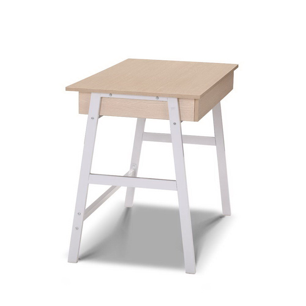 Artiss Computer Desk Drawer Cabinet Oak 100CM - Cosy Abode