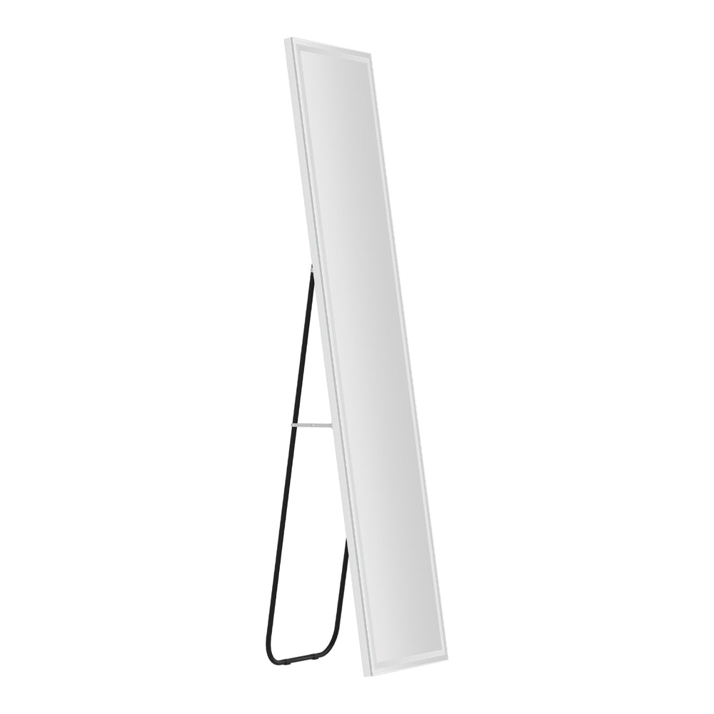 Embellir Full-Length Floor Wall Mirrors LED Light 160cm x 40cm - Cosy Abode