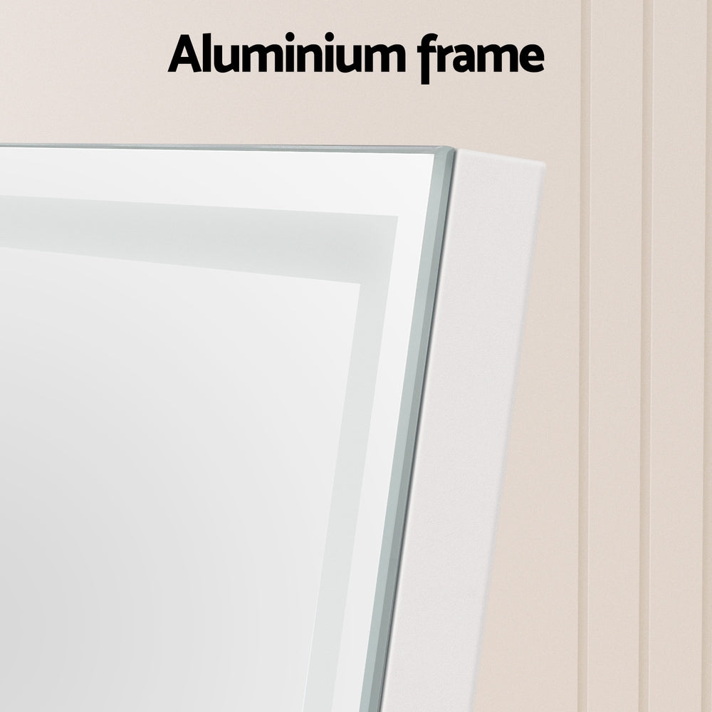 Embellir Full-Length Floor Wall Mirrors LED Light 160cm x 40cm - Cosy Abode