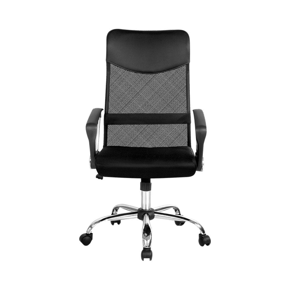 Artiss Mesh Office Chair High Back Black - Cosy Abode