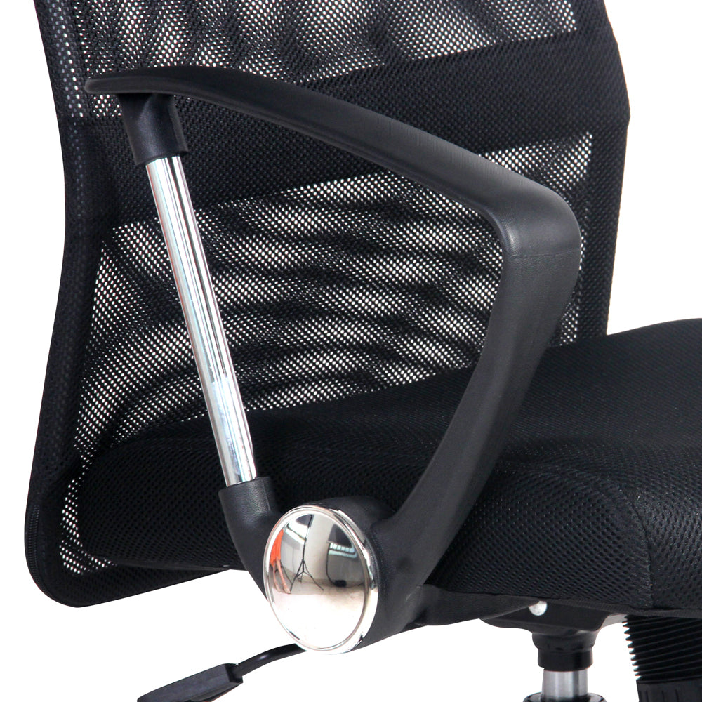Artiss Mesh Office Chair High Back Black - Cosy Abode