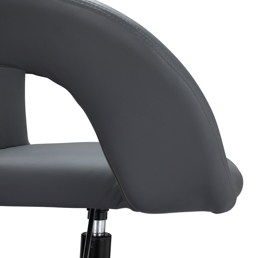 Artiss Office Chair Mid Back Grey - Cosy Abode