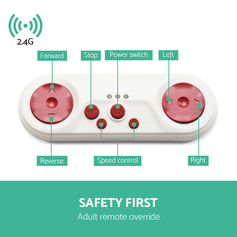 Kids Ride On Car Audi R8 Licensed Sports Electric Toy Cars Black - Cosy Abode