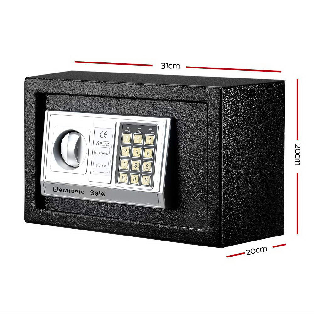 UL-TECH Security Safe Box 8.5L - Cosy Abode