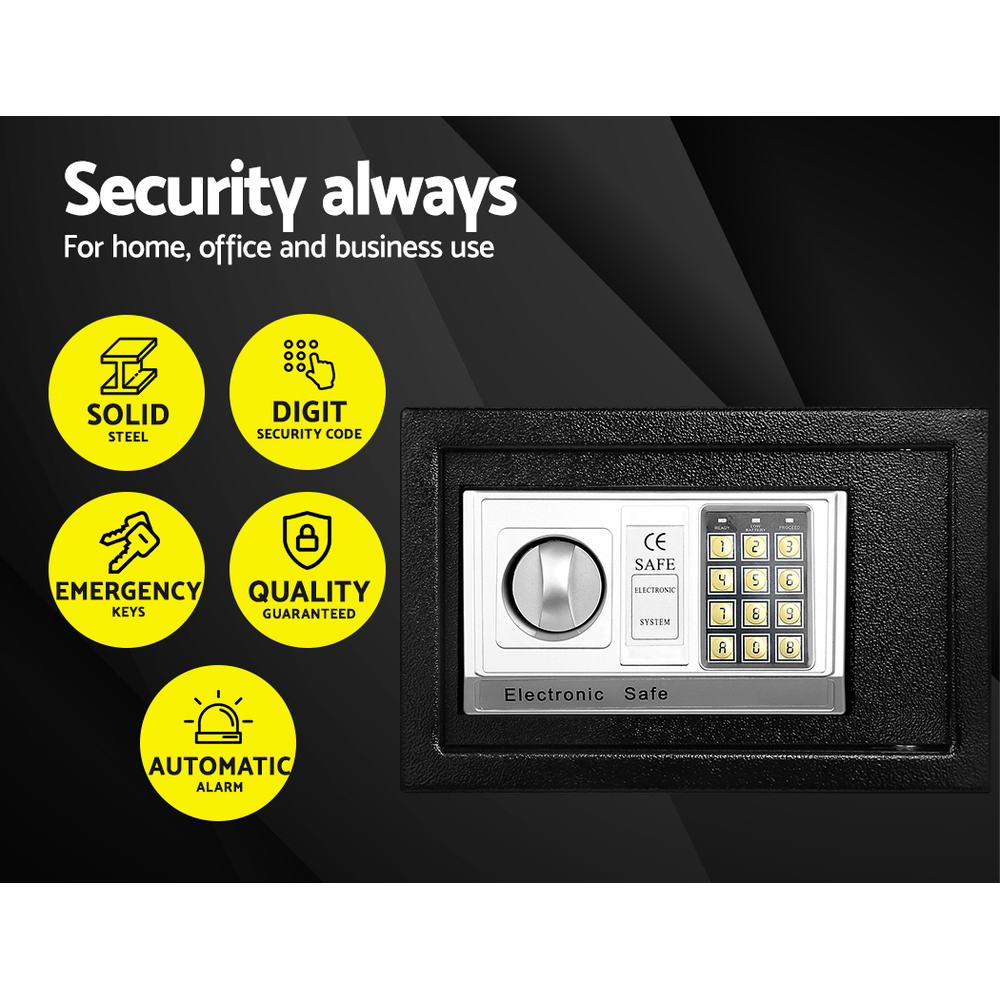 UL-TECH Security Safe Box 8.5L - Cosy Abode