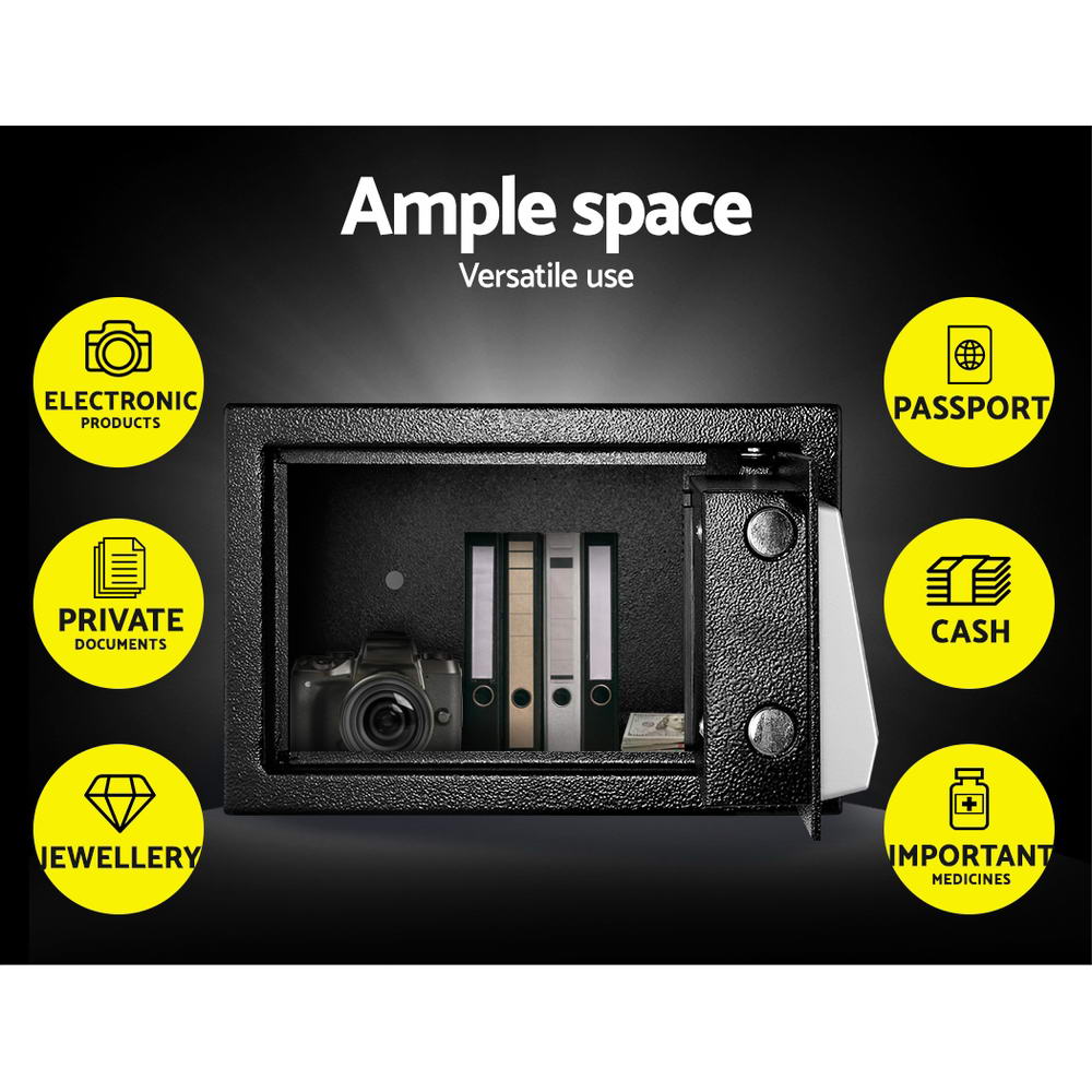 UL-TECH Security Safe Box 8.5L - Cosy Abode