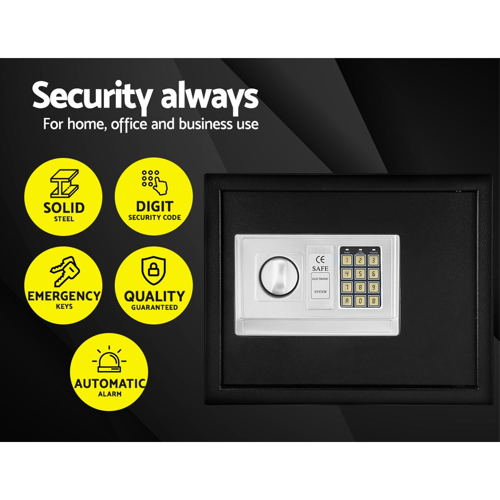 UL-TECH Security Safe Box 20L - Cosy Abode